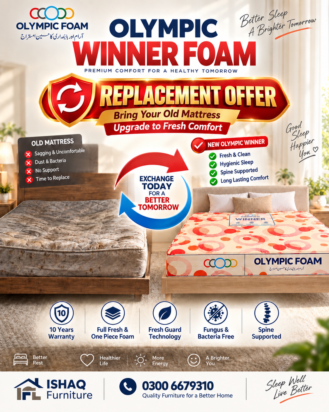 Winner Foam Mattress