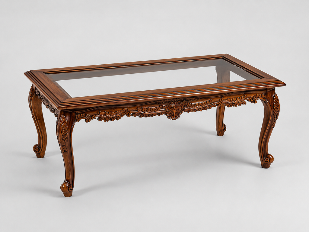 T016 Royal Glass Center Table