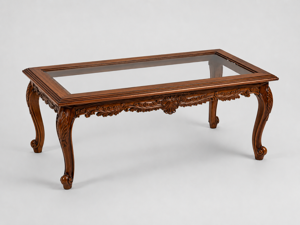 T016 Royal Glass Center Table