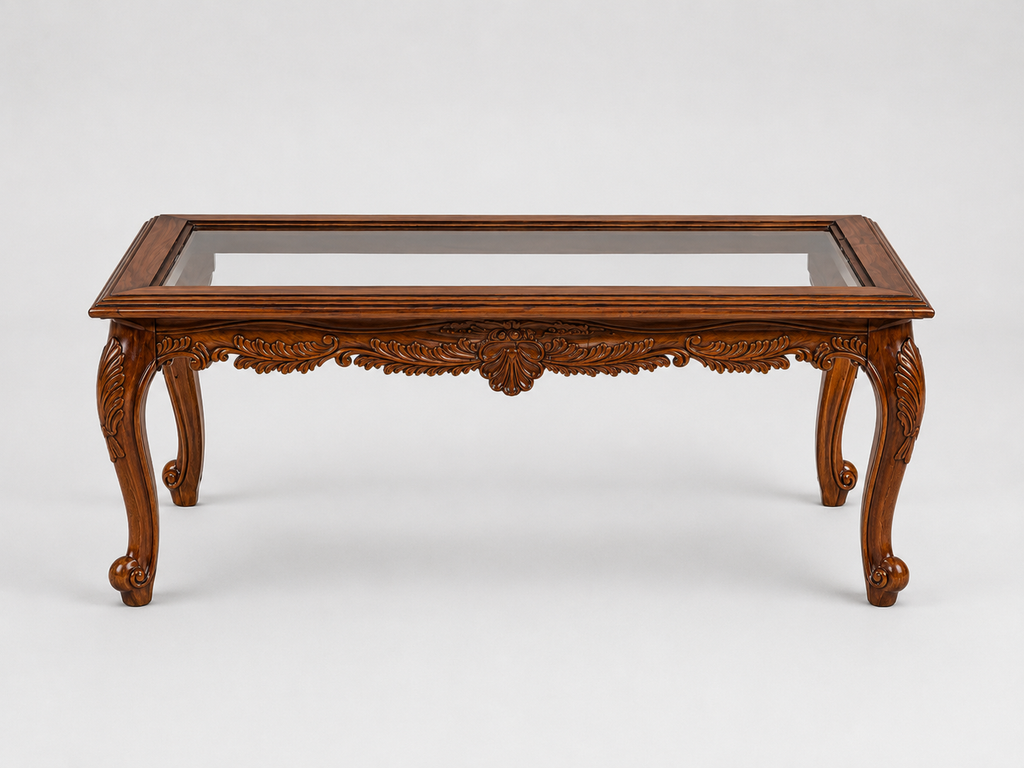 T016 Royal Glass Center Table