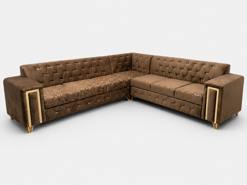 S013 Majestic Corner Sofa