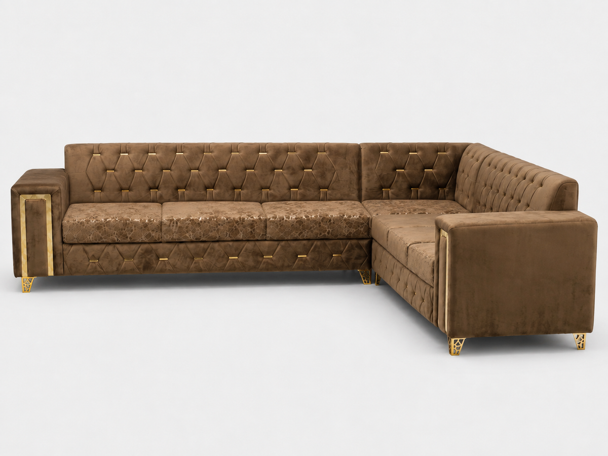 S013 Majestic Corner Sofa