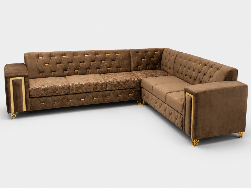 S013 Majestic Corner Sofa