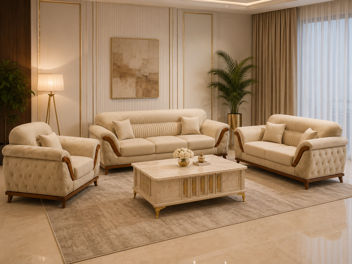 S014 Verona Sofa Set