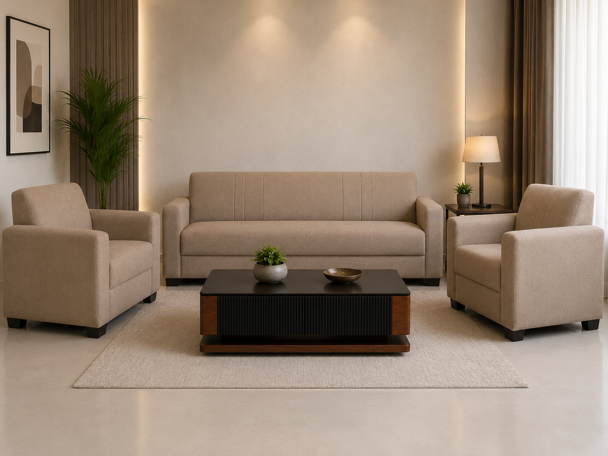 S015 Milano Sofa Set