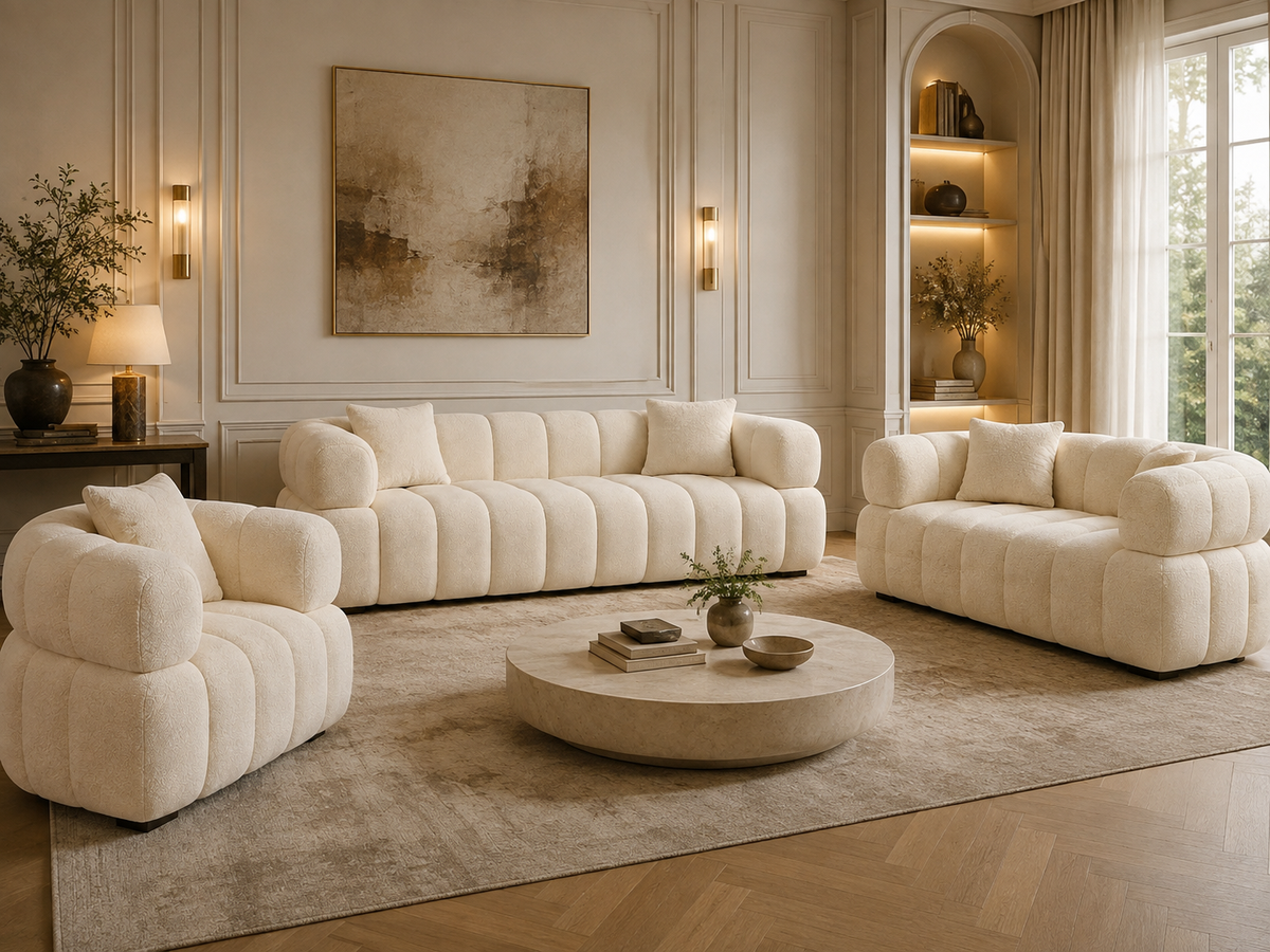 S016 Cloud Sofa Set