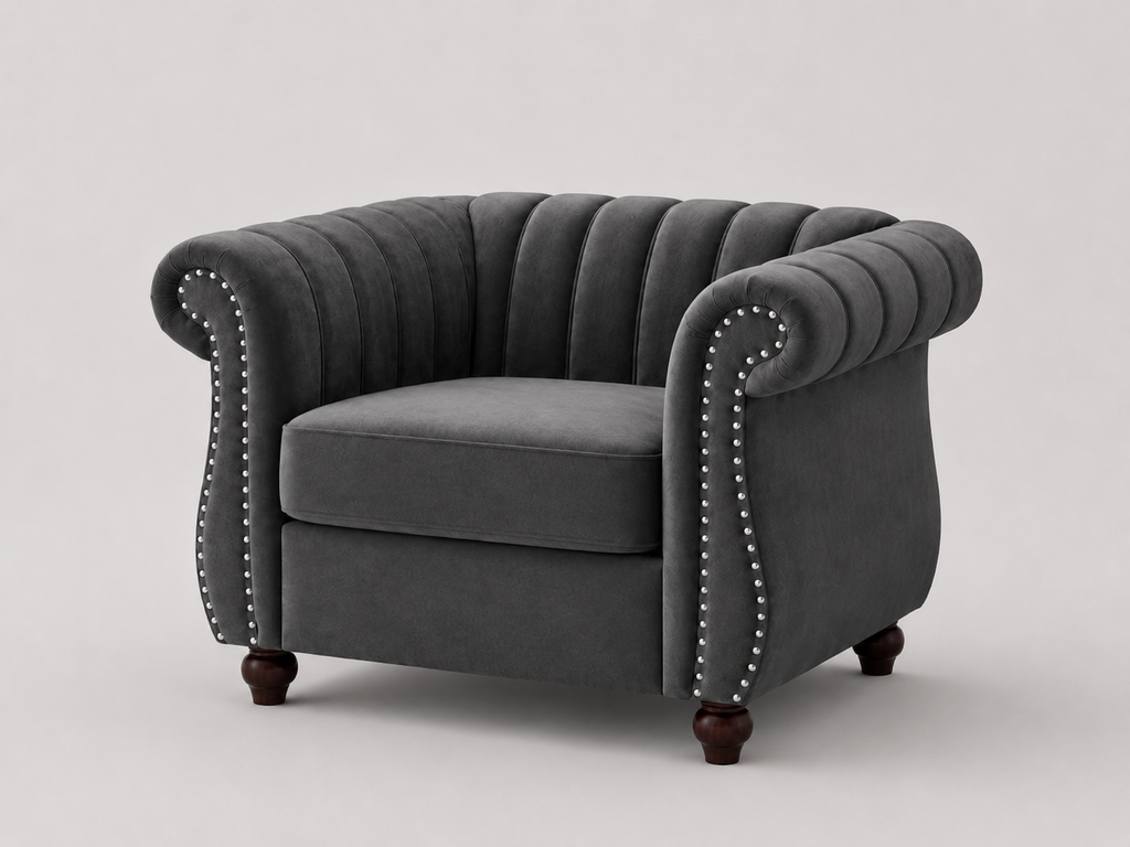 S017 Royal Chester Sofa Set