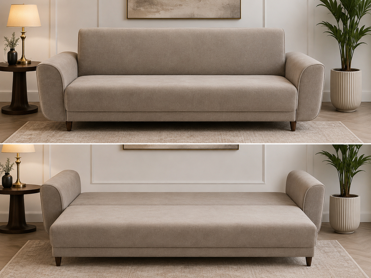 S018 Flexi Sofa Cum Bed