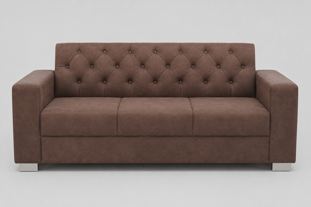 S021 Noble Tuft Sofa Set