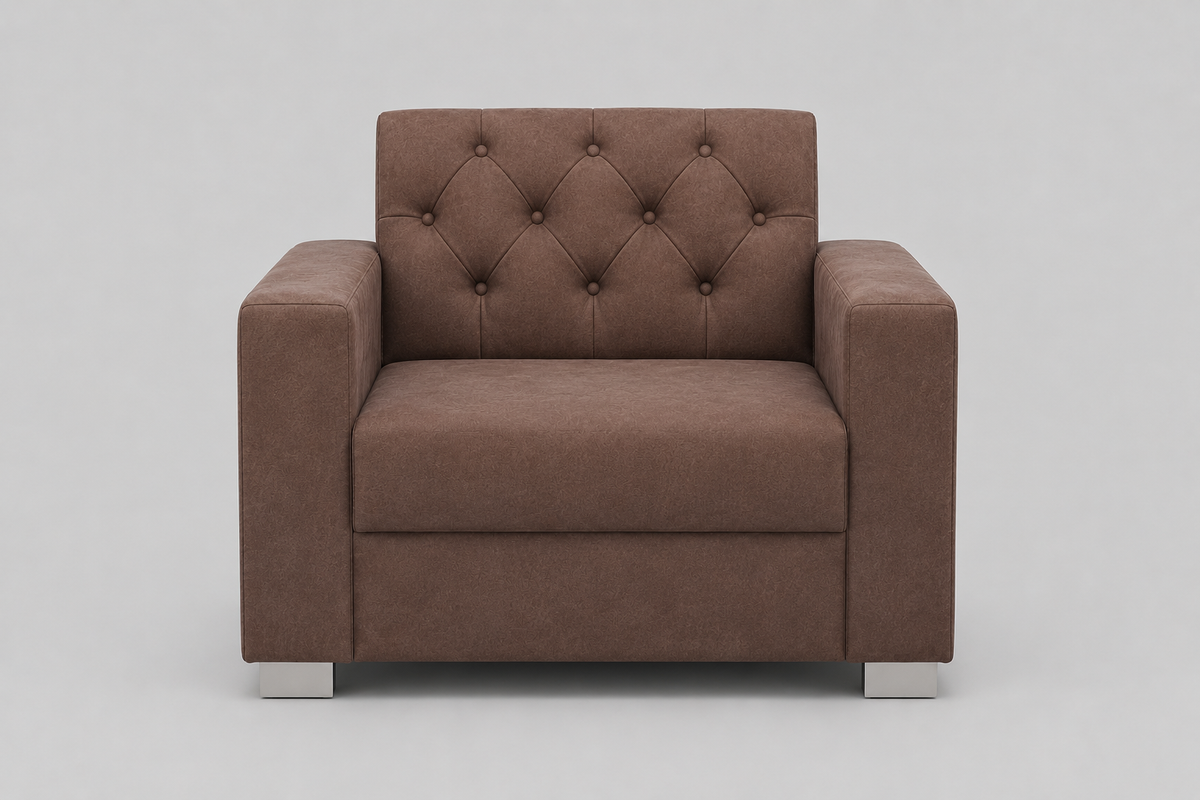 S021 Noble Tuft Sofa Set