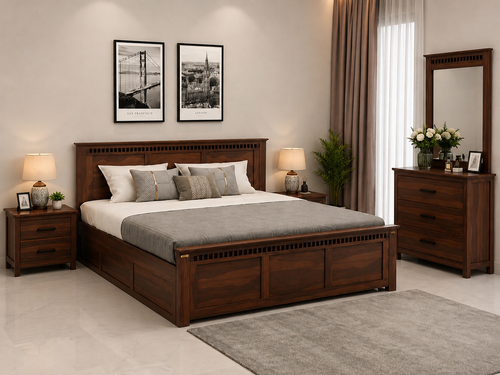 B016 Carlton Storage Bed