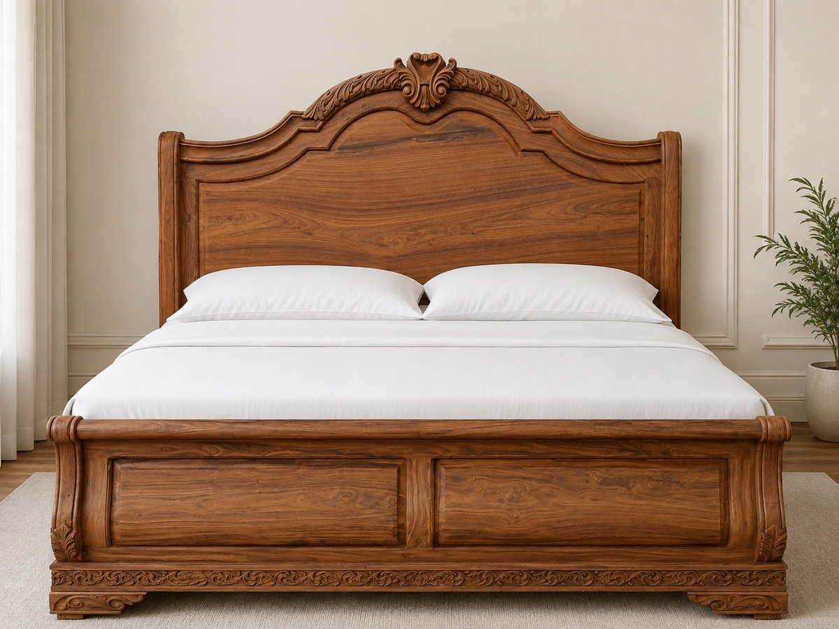 B017 Heritage Bed