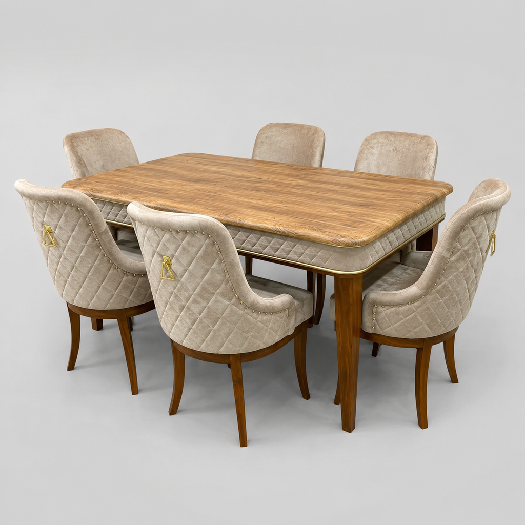 D012 Verona Dining Set