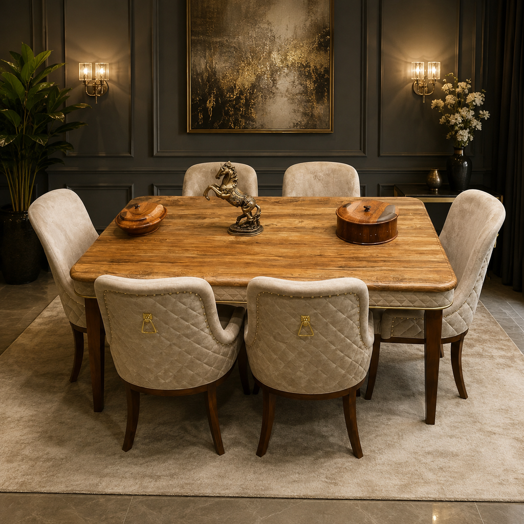 D012 Verona Dining Set