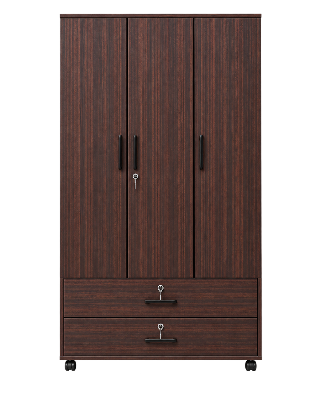 W011 Verona 3-Door Wardrobe