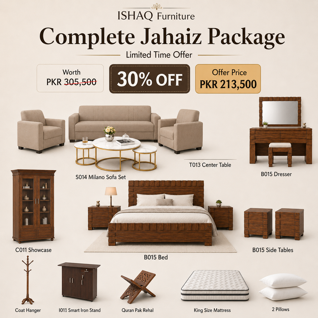 Complete Jahaiz Package - Special Discount offer