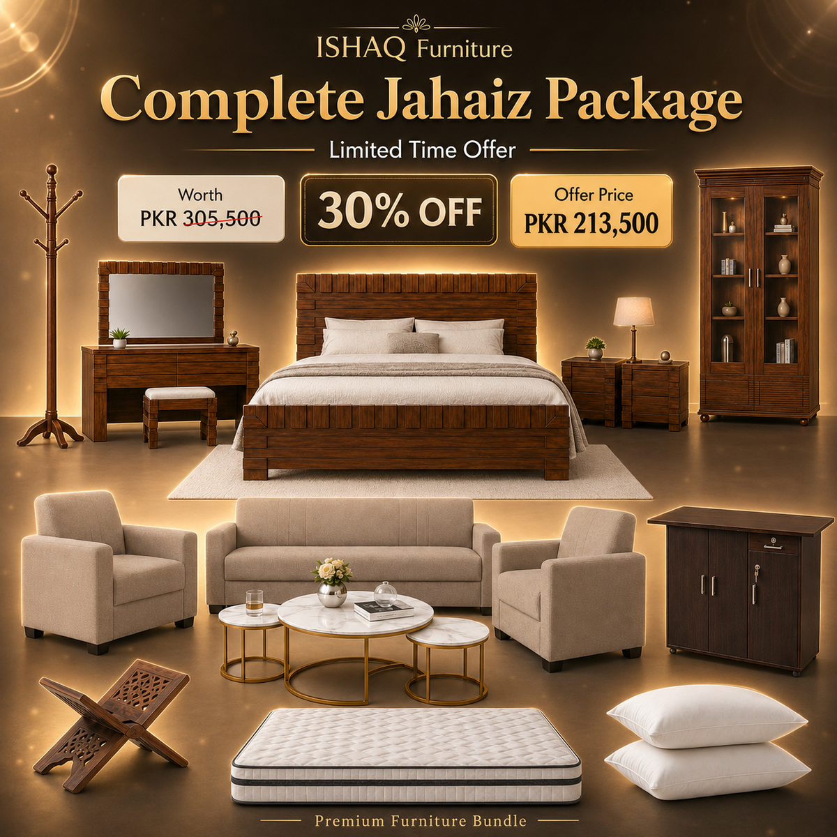 Complete Jahaiz Package - Special Discount offer