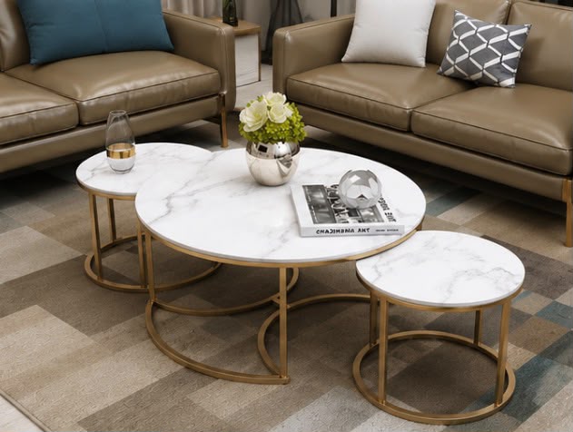 T013 Aurora Nesting Center Table