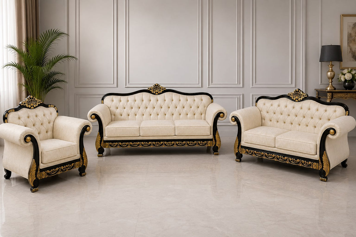 S019 Duke Sofa Set